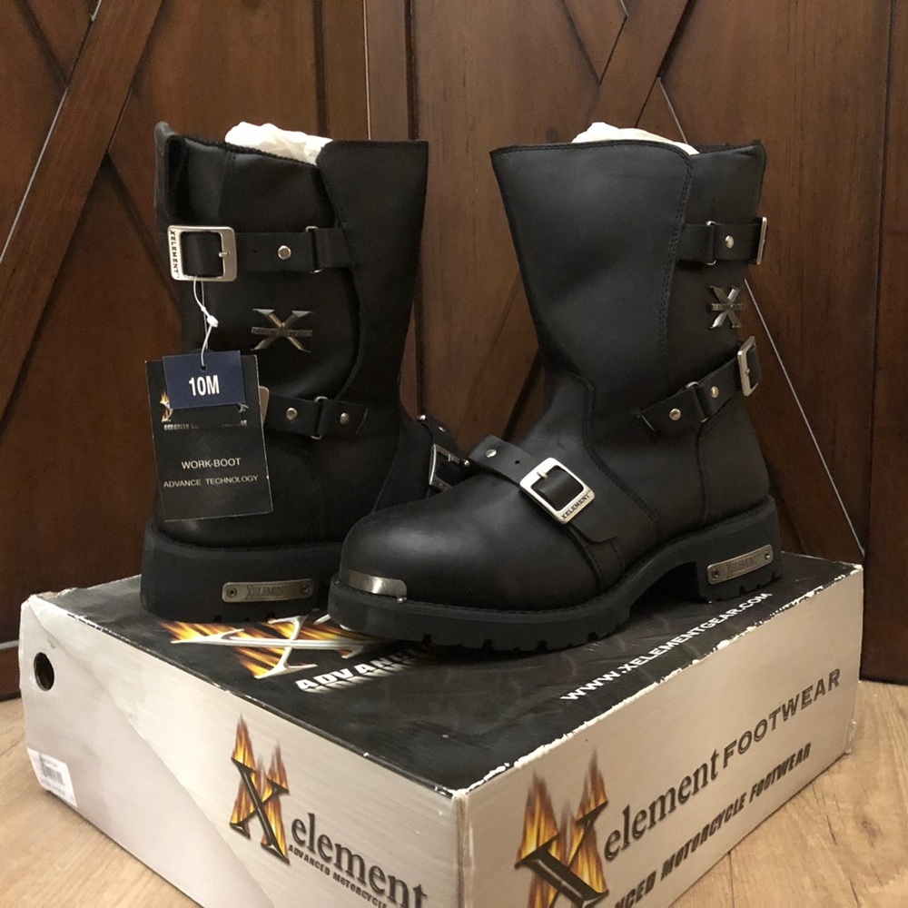 Motorcycle Boots